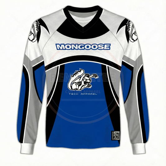 RemakeTee Custom Vintage Retro BMX Racing Jersey 225