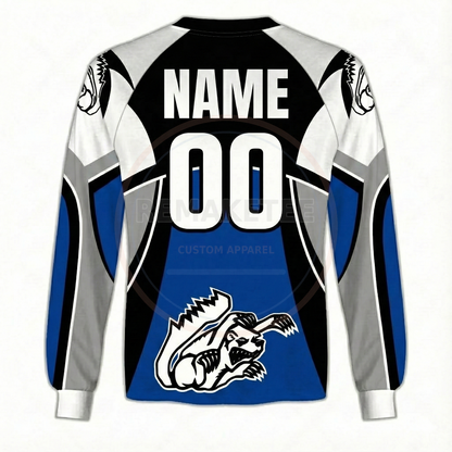 RemakeTee Custom Vintage Retro BMX Racing Jersey 225