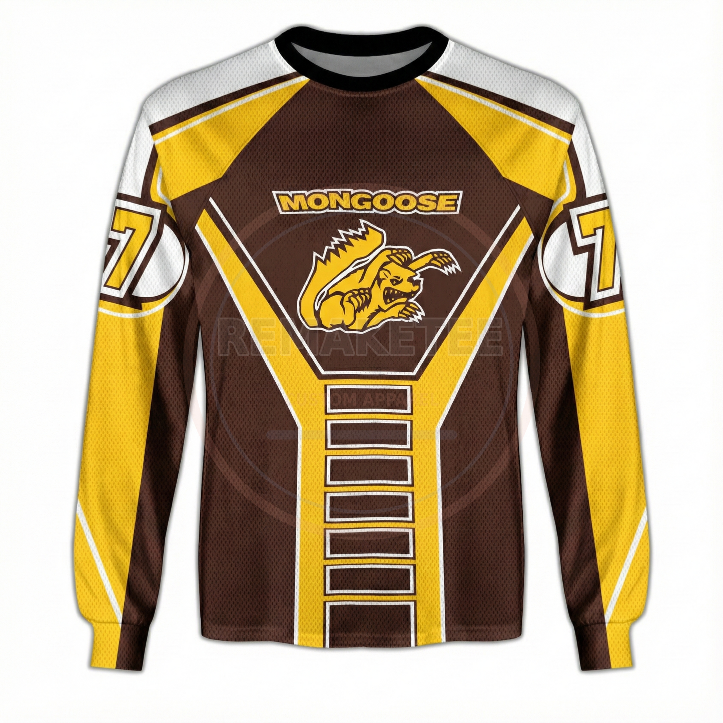 RemakeTee Custom Vintage Retro BMX Racing Jersey 235