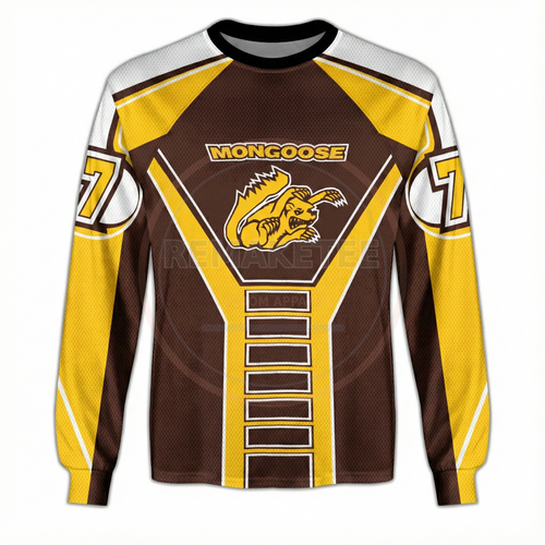 RemakeTee Custom Vintage Retro BMX Racing Jersey 235