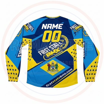 RemakeTee Custom Vintage Retro BMX Racing Jersey 150