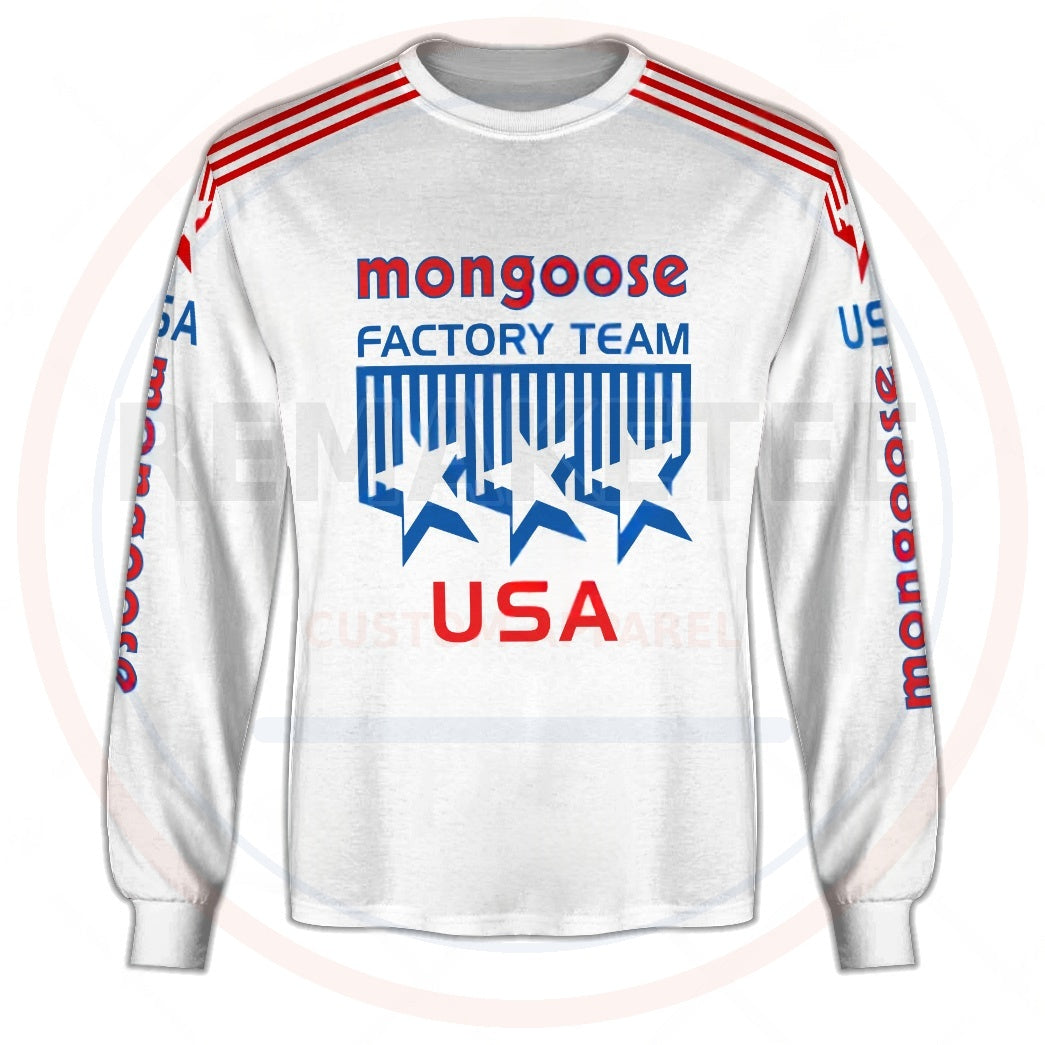 RemakeTee Custom Vintage Retro BMX Racing Jersey 009