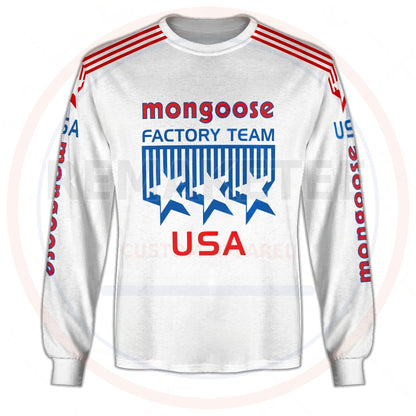RemakeTee Custom Vintage Retro BMX Racing Jersey 009