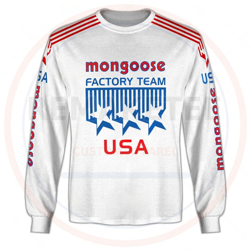 RemakeTee Custom Vintage Retro BMX Racing Jersey 009