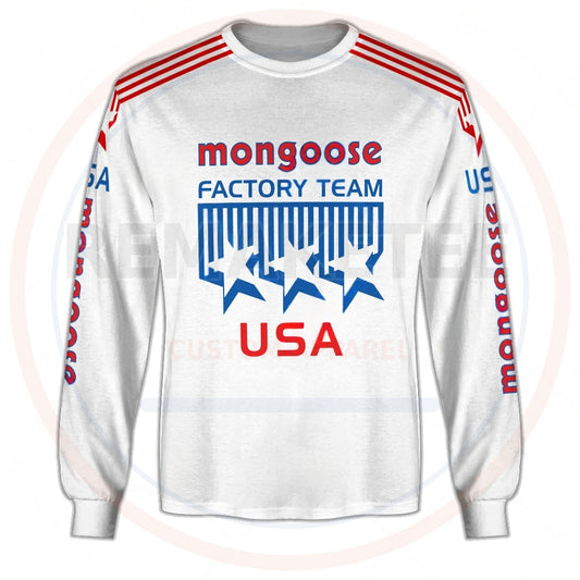 RemakeTee Custom Vintage Retro BMX Racing Jersey 009