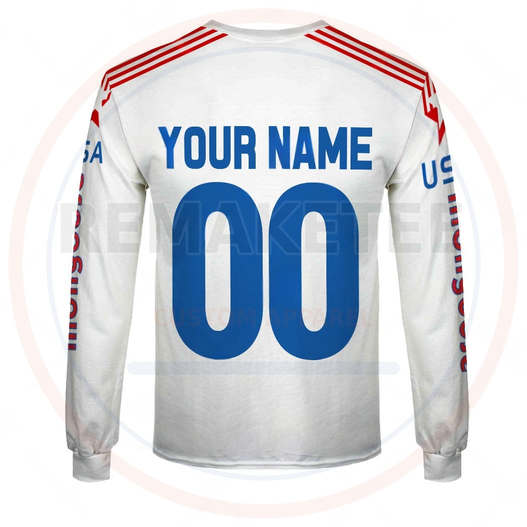 RemakeTee Custom Vintage Retro BMX Racing Jersey 009