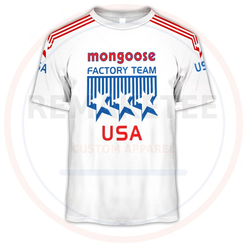 RemakeTee Custom Vintage Retro BMX Racing Jersey 009