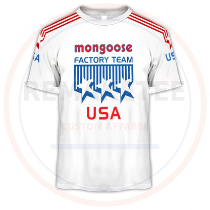 RemakeTee Custom Vintage Retro BMX Racing Jersey 009