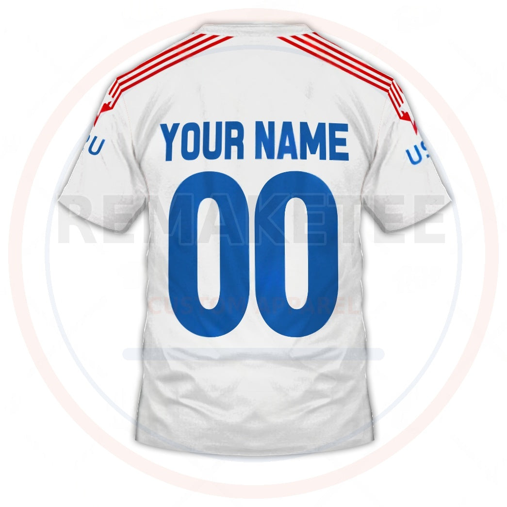 RemakeTee Custom Vintage Retro BMX Racing Jersey 009