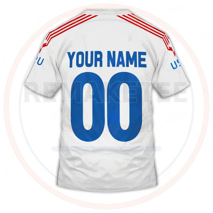 RemakeTee Custom Vintage Retro BMX Racing Jersey 009
