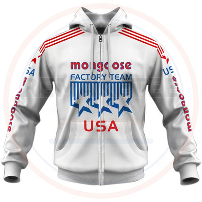 RemakeTee Custom Vintage Retro BMX Racing Jersey 009
