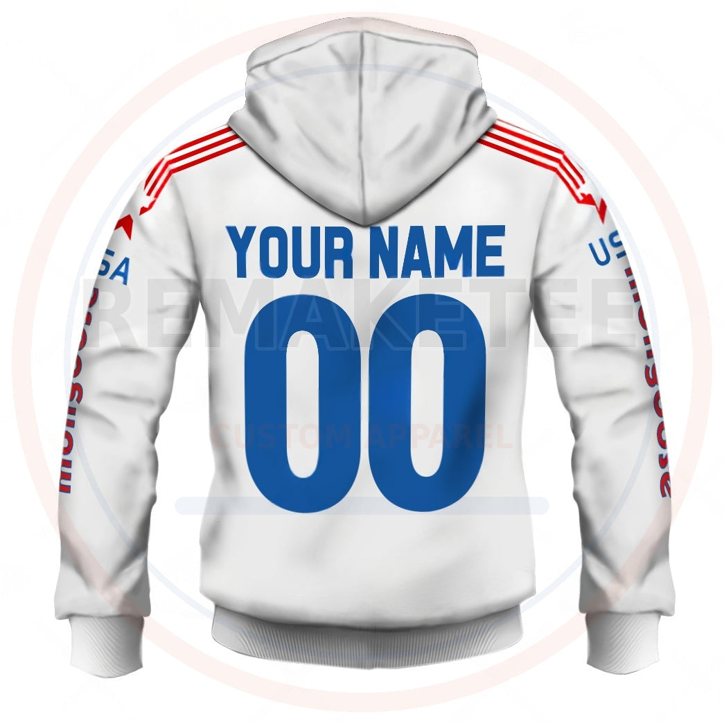 RemakeTee Custom Vintage Retro BMX Racing Jersey 009