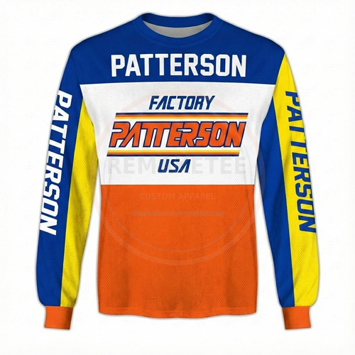 RemakeTee Custom Vintage Retro BMX Racing Jersey 241