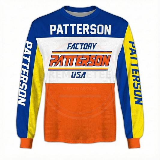 RemakeTee Custom Vintage Retro BMX Racing Jersey 241