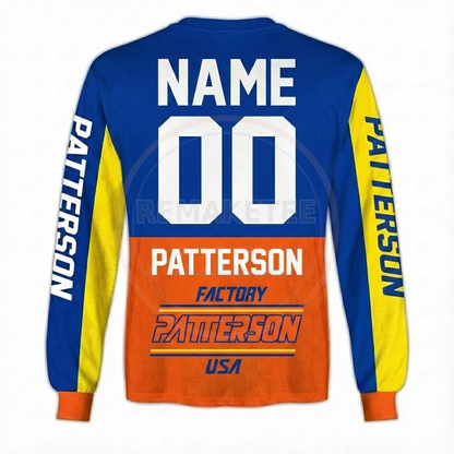RemakeTee Custom Vintage Retro BMX Racing Jersey 241