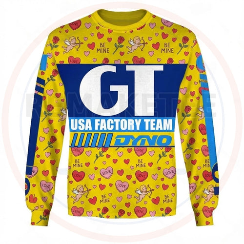 RemakeTee Custom Vintage Retro BMX Racing Jersey 347