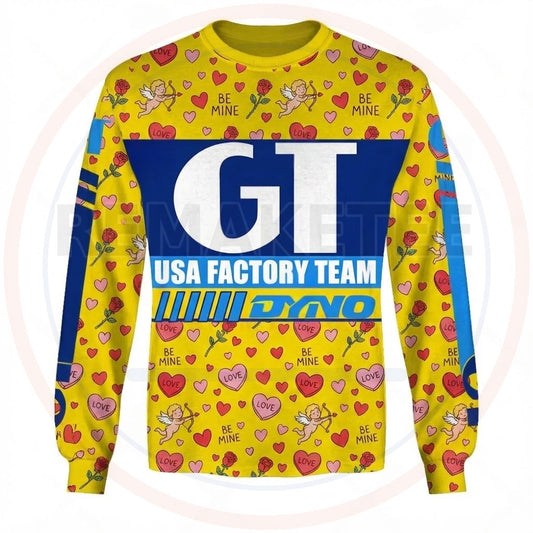 RemakeTee Custom Vintage Retro BMX Racing Jersey 347