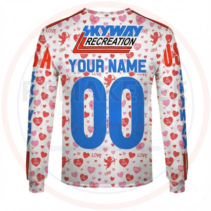 RemakeTee Custom Vintage Retro BMX Racing Jersey 348