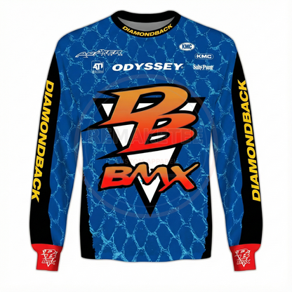RemakeTee Custom Vintage Retro BMX Racing Jersey 236