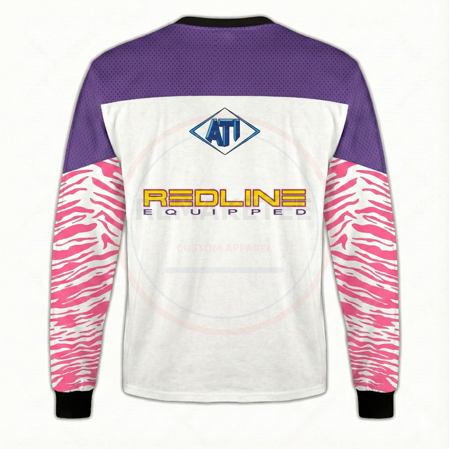 RemakeTee Custom Vintage Retro BMX Racing Jersey 215