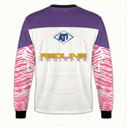 RemakeTee Custom Vintage Retro BMX Racing Jersey 215