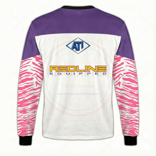 RemakeTee Custom Vintage Retro BMX Racing Jersey 215