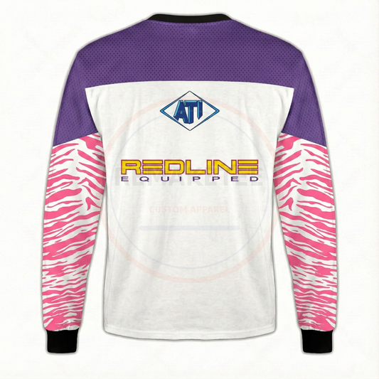 RemakeTee Custom Vintage Retro BMX Racing Jersey 215