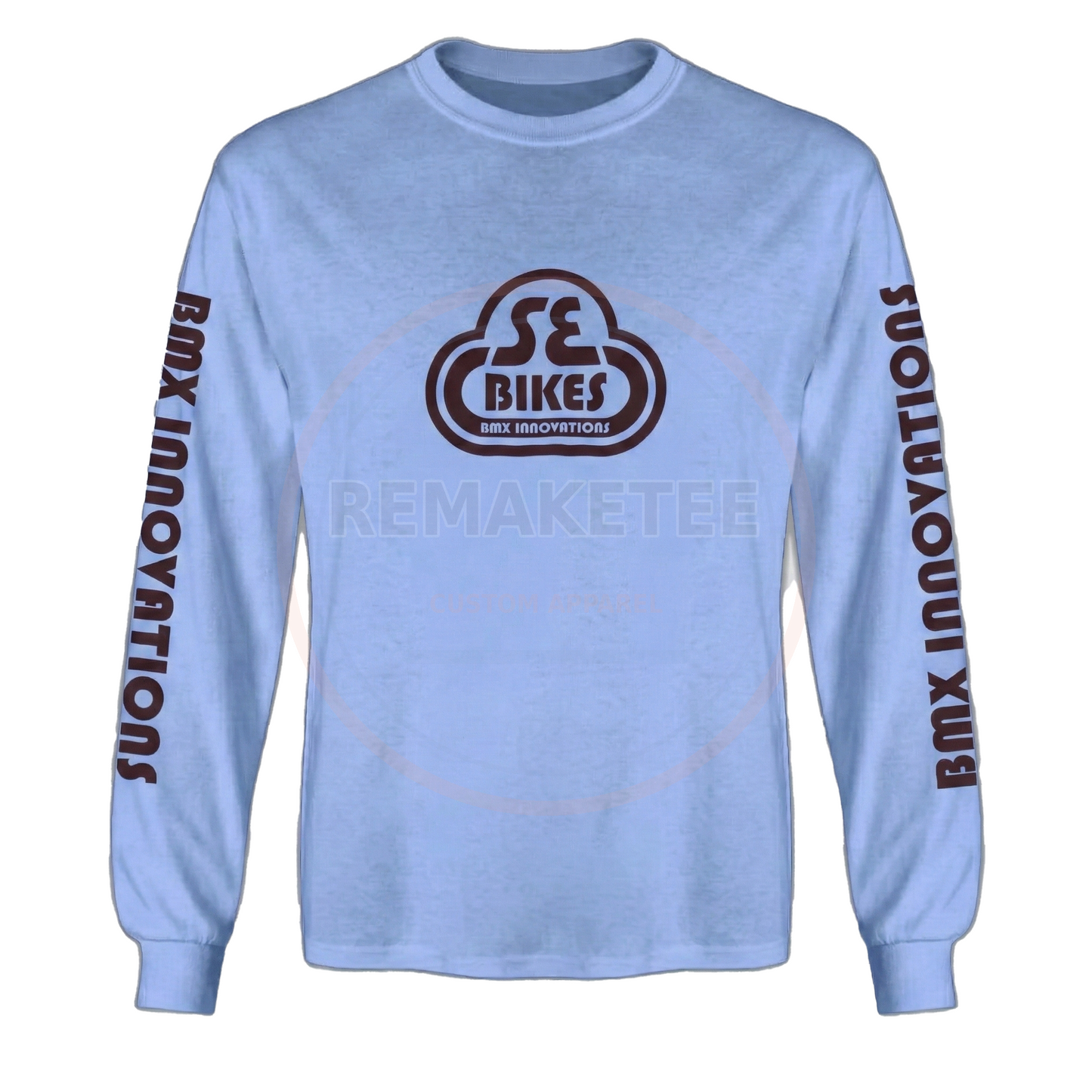 RemakeTee Custom Vintage Retro BMX Racing Jersey 146