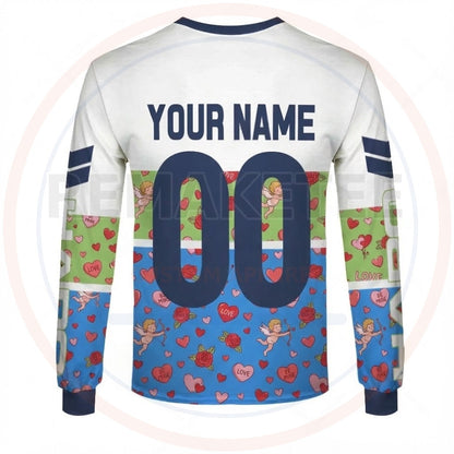 RemakeTee Custom Vintage Retro BMX Racing Jersey 357