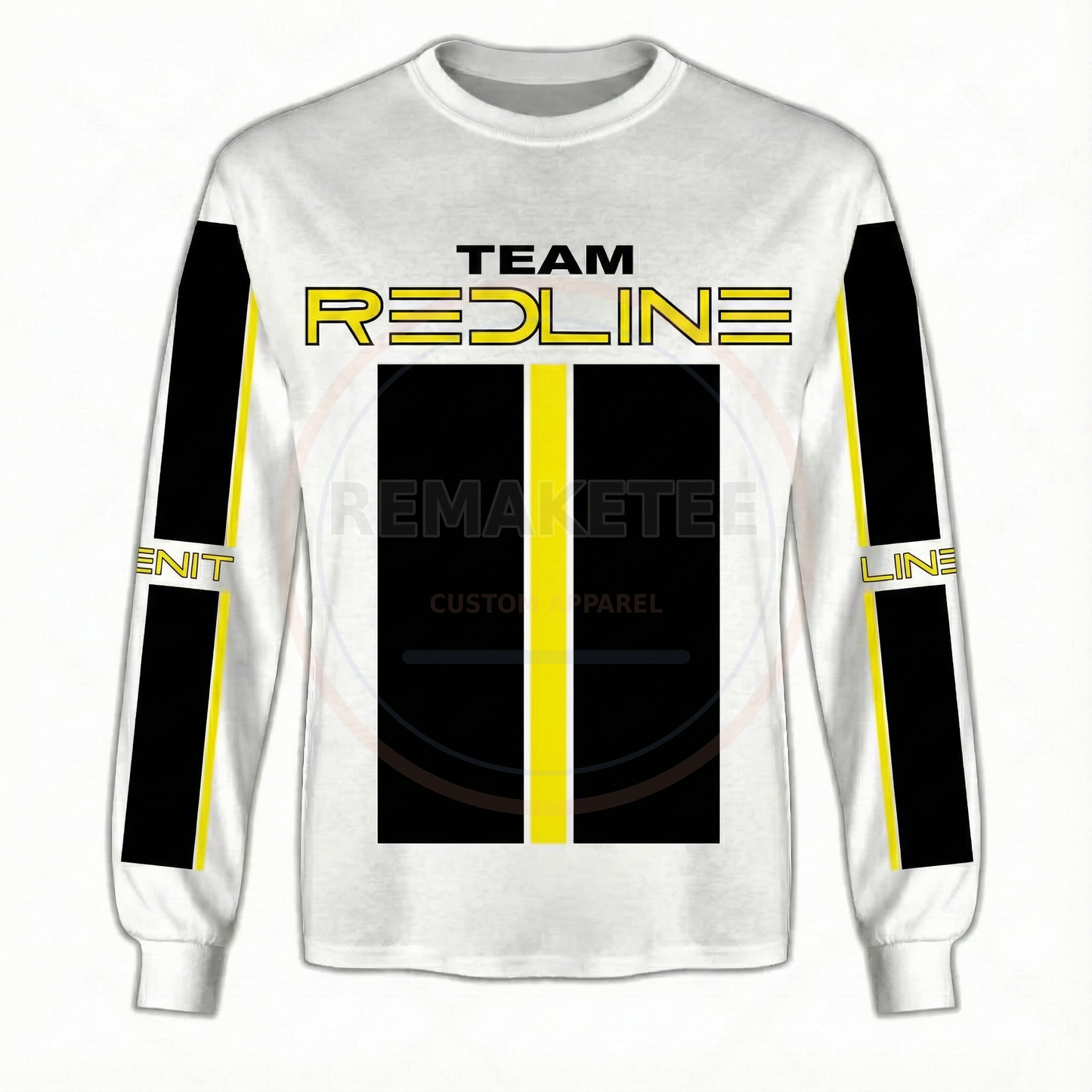 RemakeTee Custom Vintage Retro BMX Racing Jersey 206