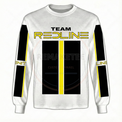 RemakeTee Custom Vintage Retro BMX Racing Jersey 206