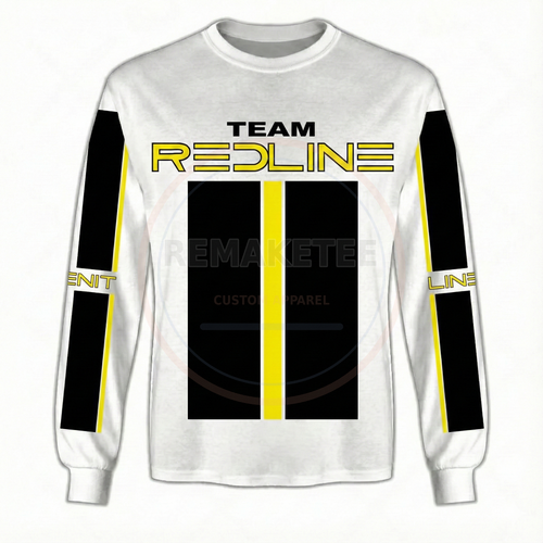 RemakeTee Custom Vintage Retro BMX Racing Jersey 206