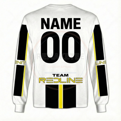RemakeTee Custom Vintage Retro BMX Racing Jersey 206