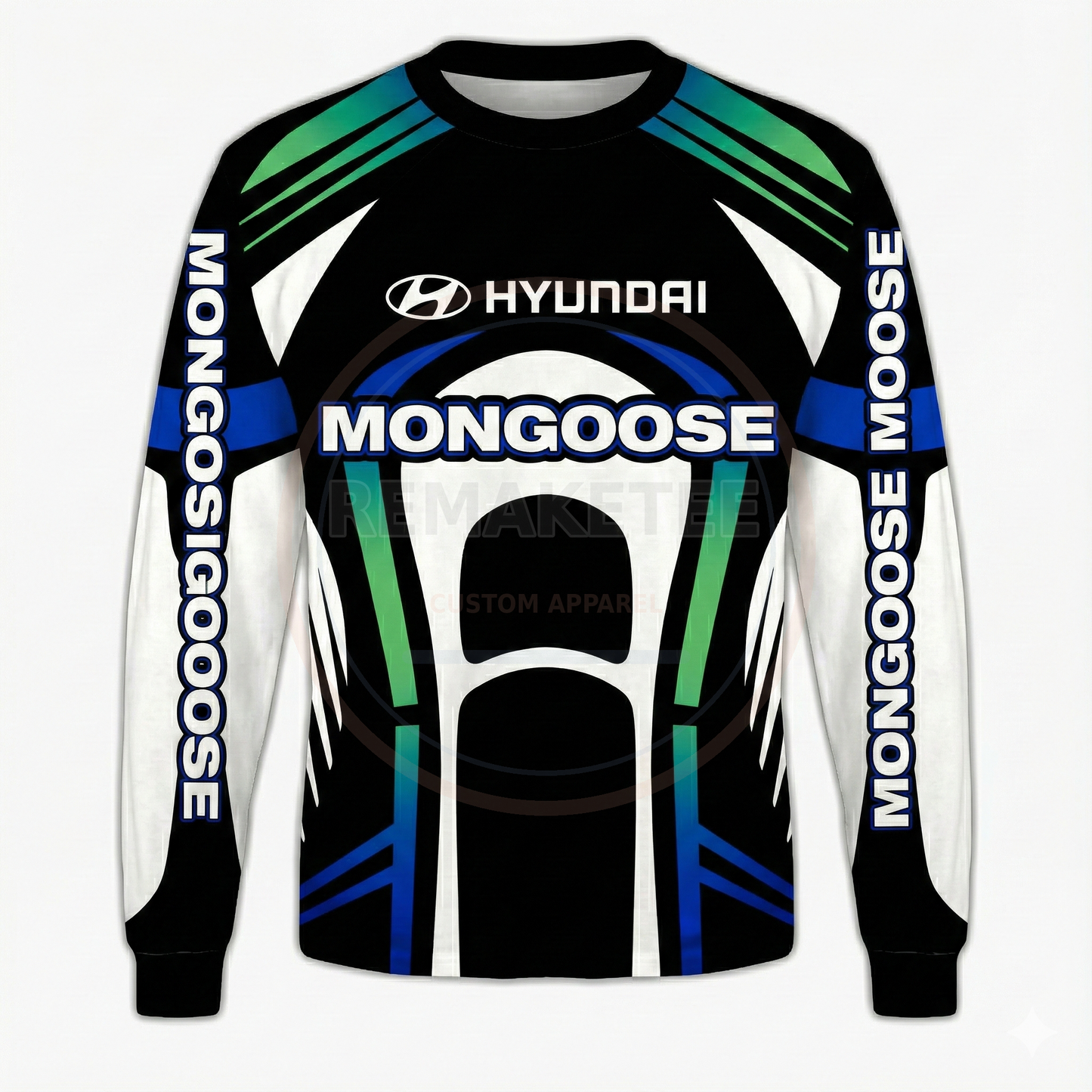 RemakeTee Custom Vintage Retro BMX Racing Jersey 217