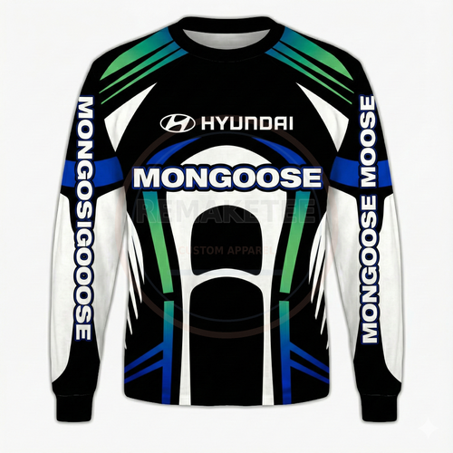 RemakeTee Custom Vintage Retro BMX Racing Jersey 217