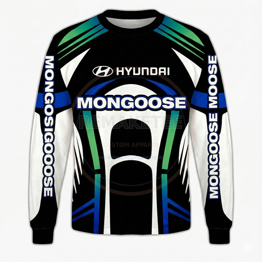 RemakeTee Custom Vintage Retro BMX Racing Jersey 217