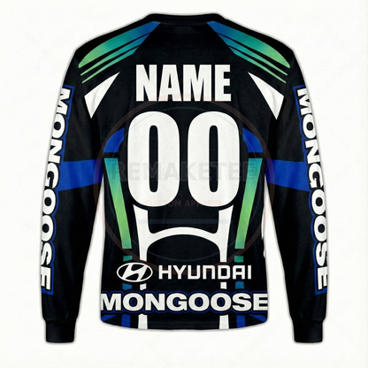 RemakeTee Custom Vintage Retro BMX Racing Jersey 217