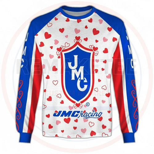 RemakeTee Custom Vintage Retro BMX Racing Jersey 363