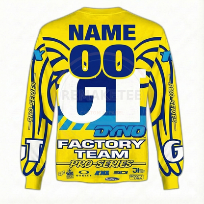 RemakeTee Custom Vintage Retro BMX Racing Jersey 178