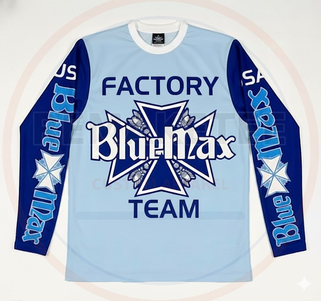 RemakeTee Custom Vintage Retro BMX Racing Jersey 159