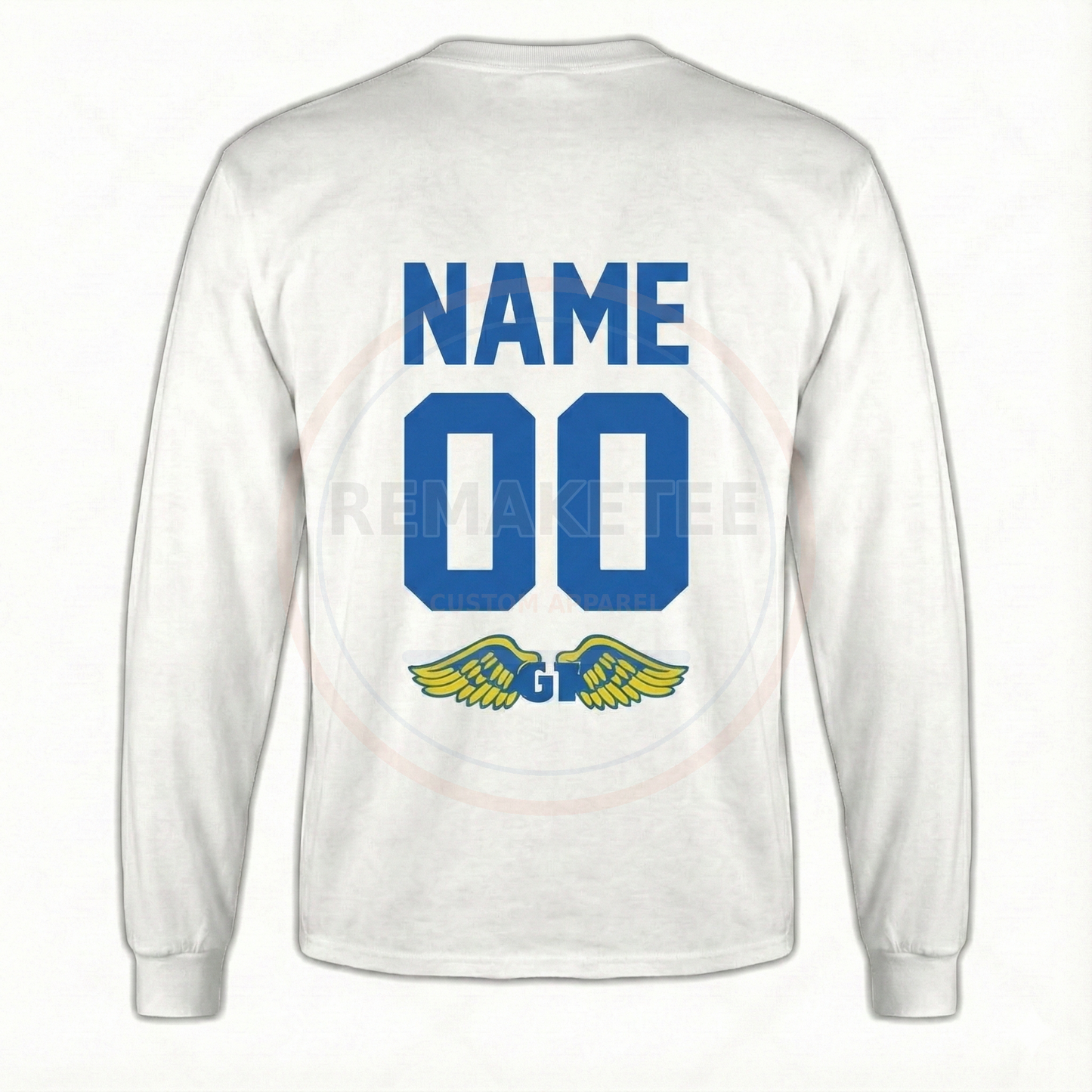 RemakeTee Custom Vintage Retro BMX Racing Jersey 164