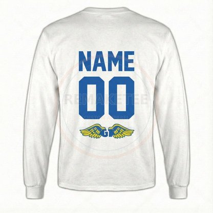 RemakeTee Custom Vintage Retro BMX Racing Jersey 164