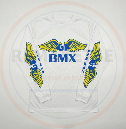 RemakeTee Custom Vintage Retro BMX Racing Jersey 164