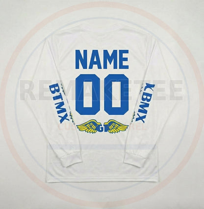 RemakeTee Custom Vintage Retro BMX Racing Jersey 164