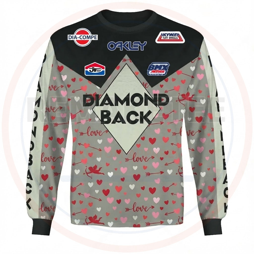 RemakeTee Custom Vintage Retro BMX Racing Jersey 366