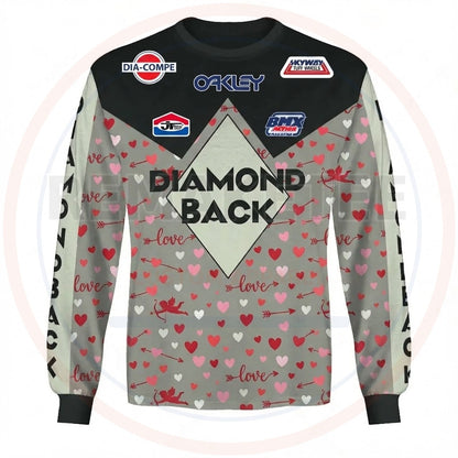 RemakeTee Custom Vintage Retro BMX Racing Jersey 366