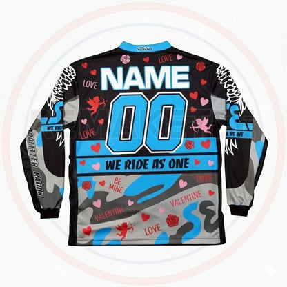 RemakeTee Custom Vintage Retro BMX Racing Jersey 367