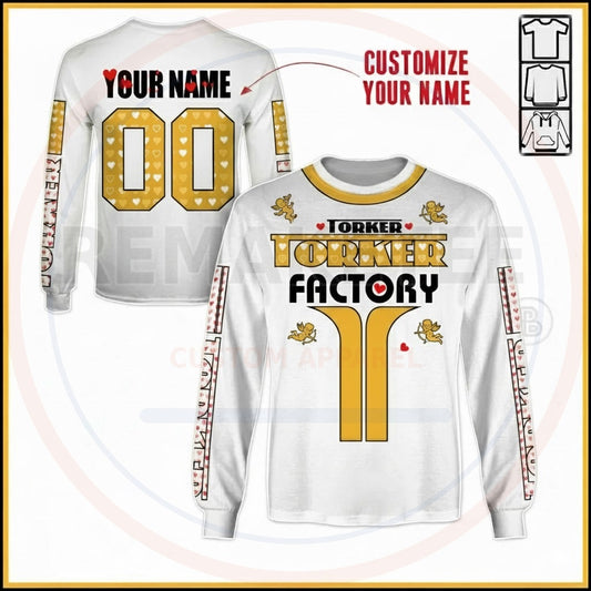 RemakeTee Custom Vintage Retro BMX Racing Jersey 369