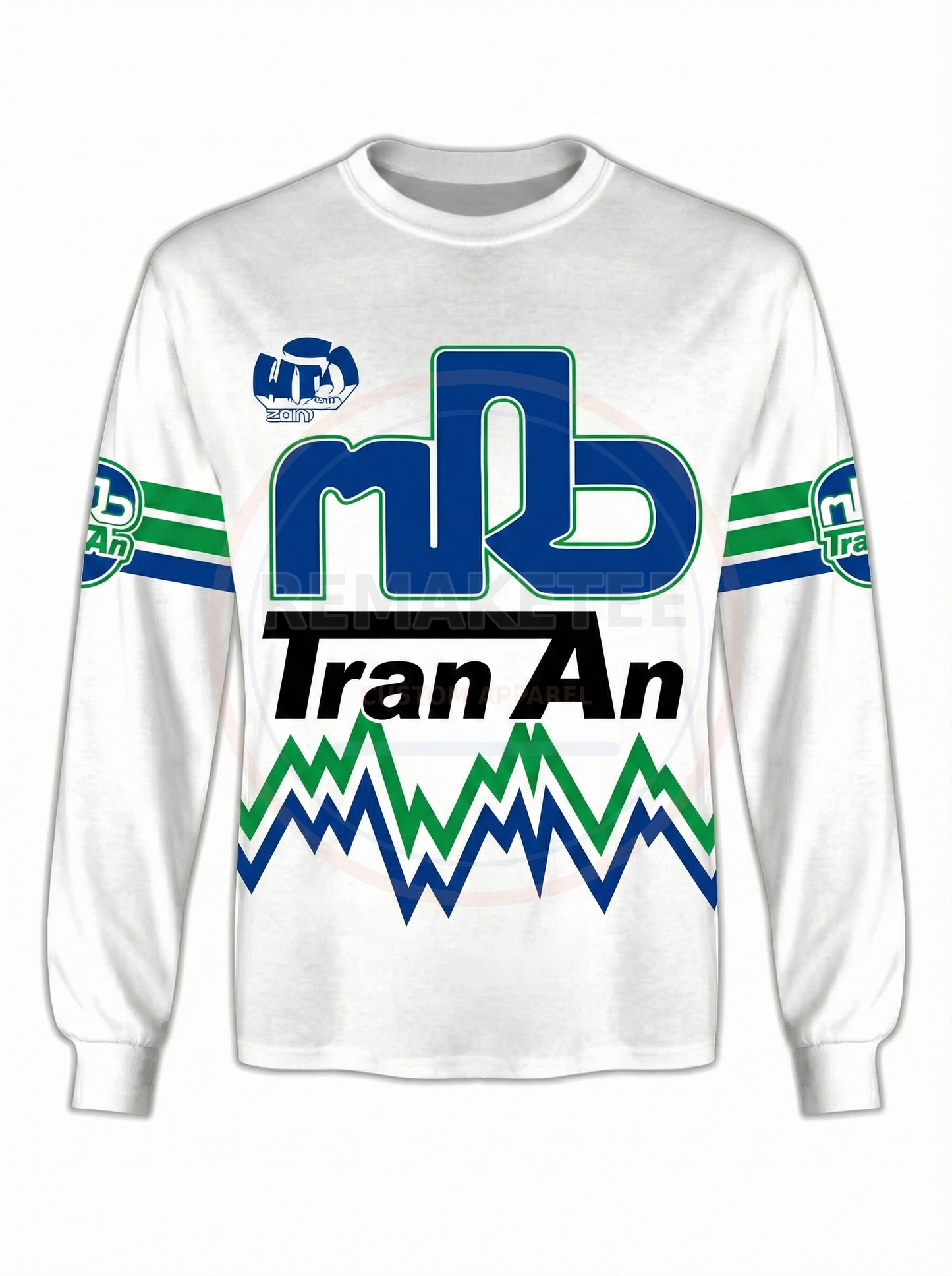 RemakeTee Custom Vintage Retro BMX Racing Jersey 161
