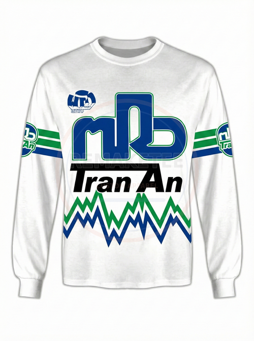 RemakeTee Custom Vintage Retro BMX Racing Jersey 161